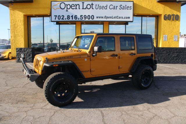 2014 Jeep Wrangler Unlimited Rubicon 4WD