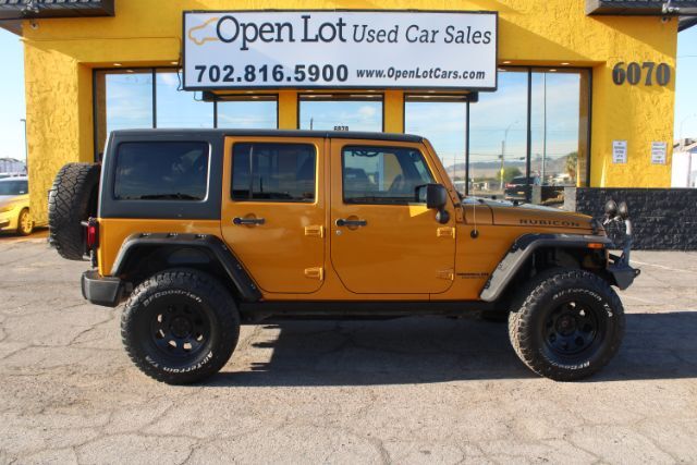 2014 Jeep Wrangler Unlimited Rubicon 4WD Las Vegas NV