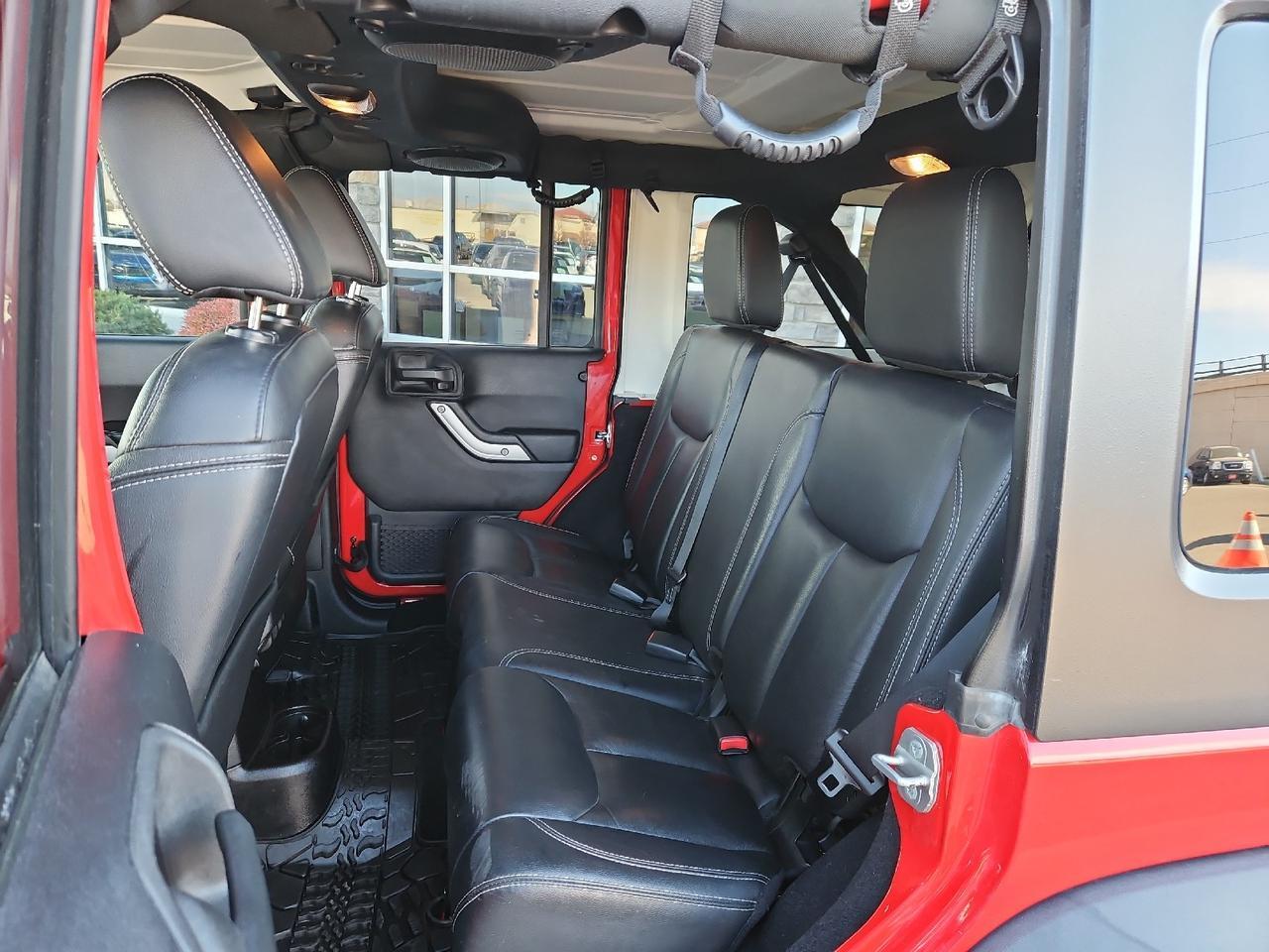 2014 Jeep Wrangler Unlimited Rubicon Grand Junction CO