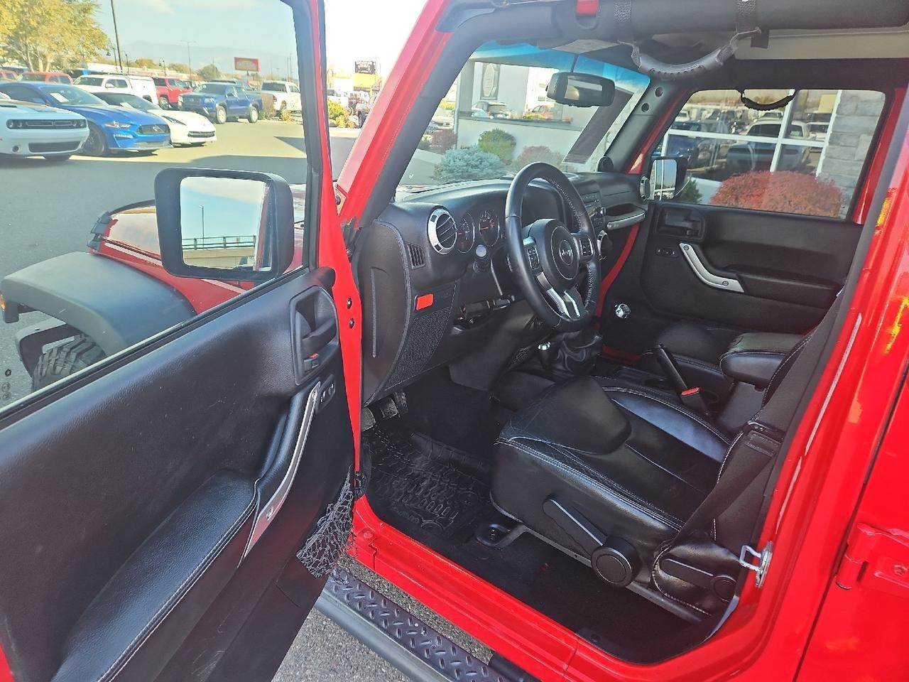 2014 Jeep Wrangler Unlimited Rubicon Grand Junction CO