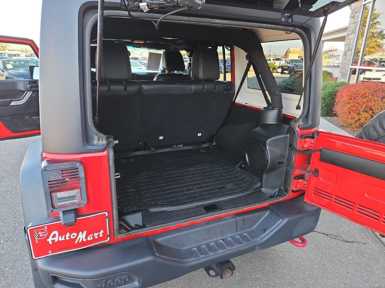 2014 Jeep Wrangler Unlimited Rubicon Grand Junction CO