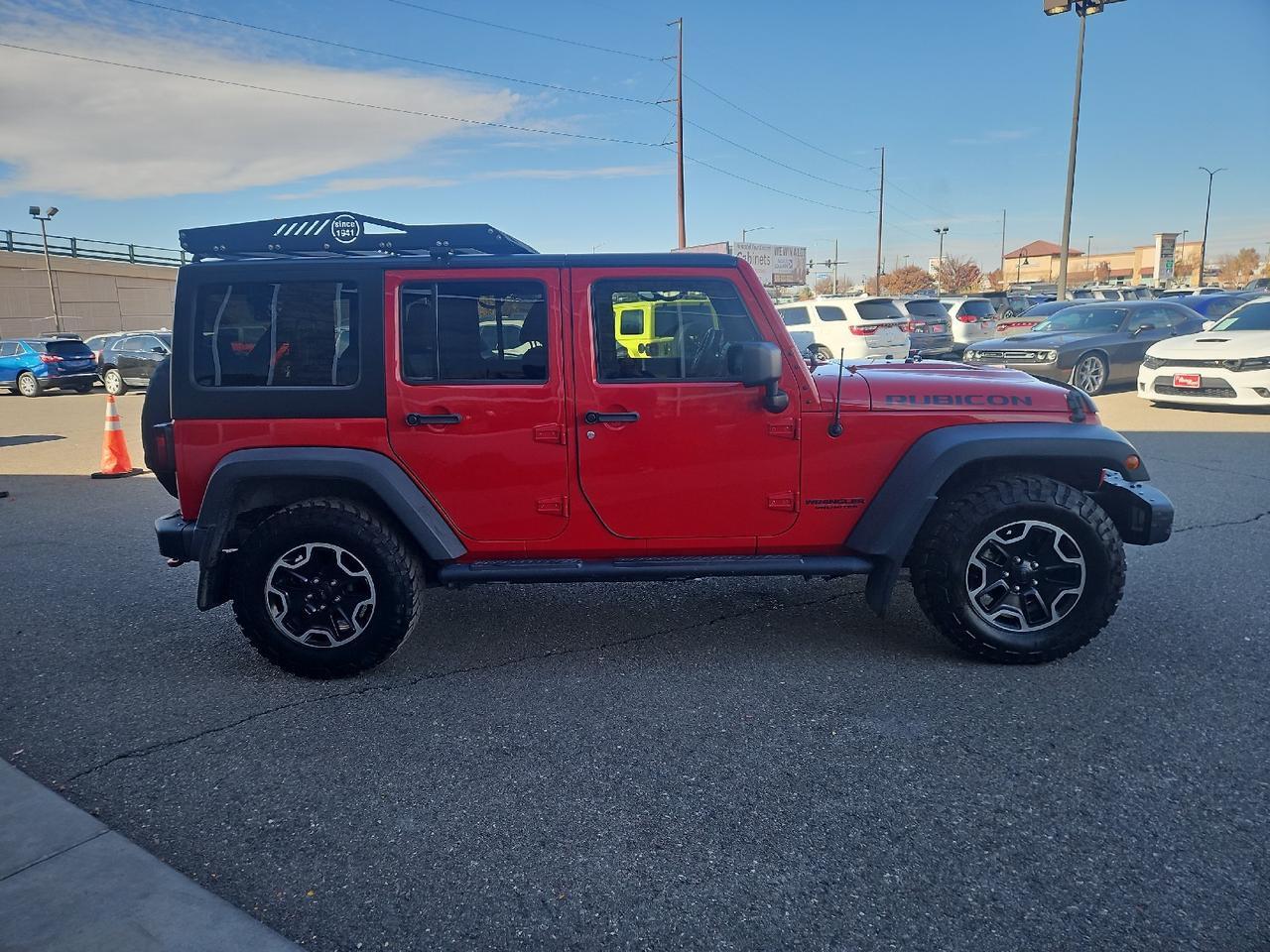 2014 Jeep Wrangler Unlimited Rubicon Grand Junction CO