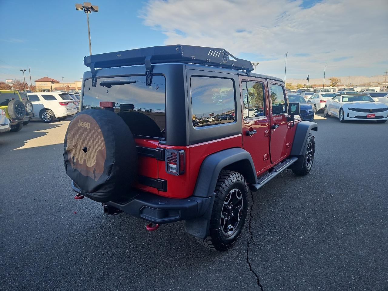 2014 Jeep Wrangler Unlimited Rubicon Grand Junction CO