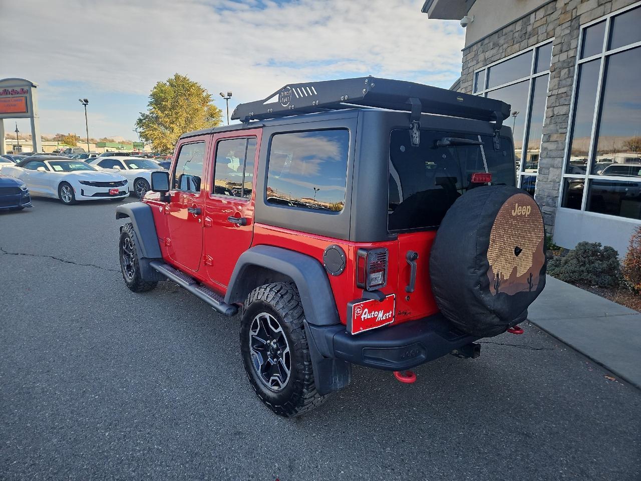 2014 Jeep Wrangler Unlimited Rubicon photo 3