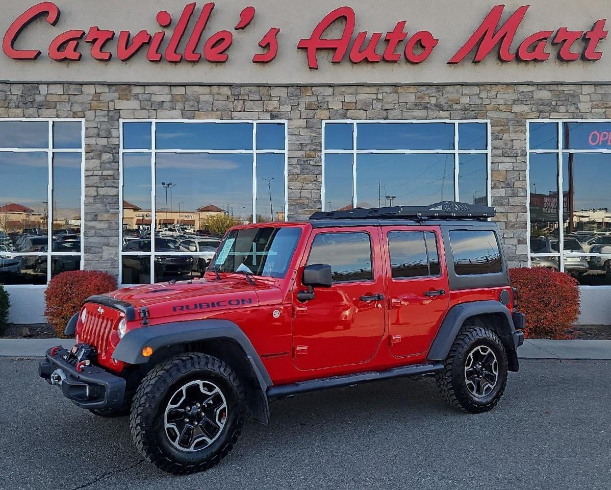 2014 Jeep Wrangler Unlimited Rubicon