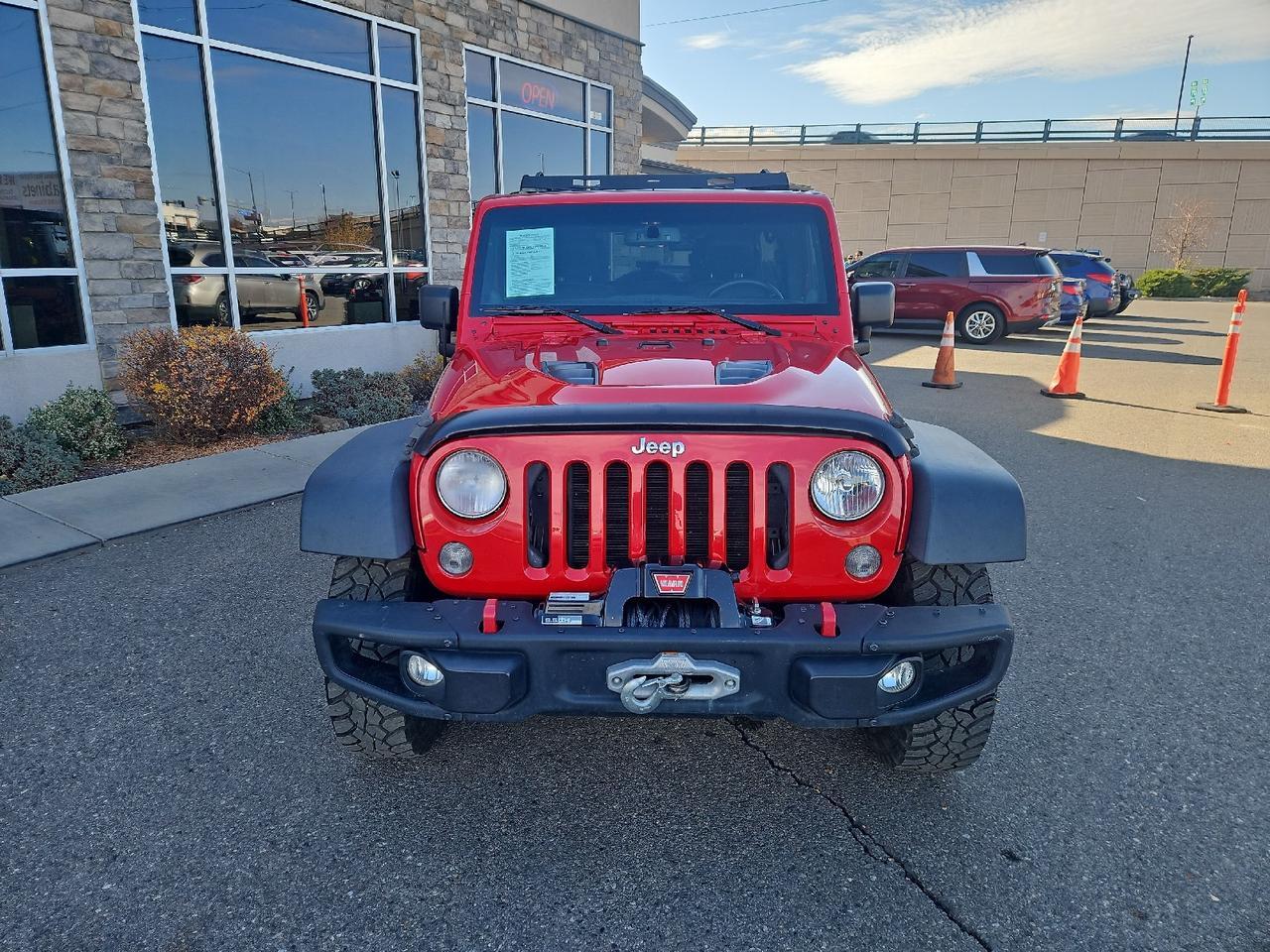 2014 Jeep Wrangler Unlimited Rubicon Grand Junction CO