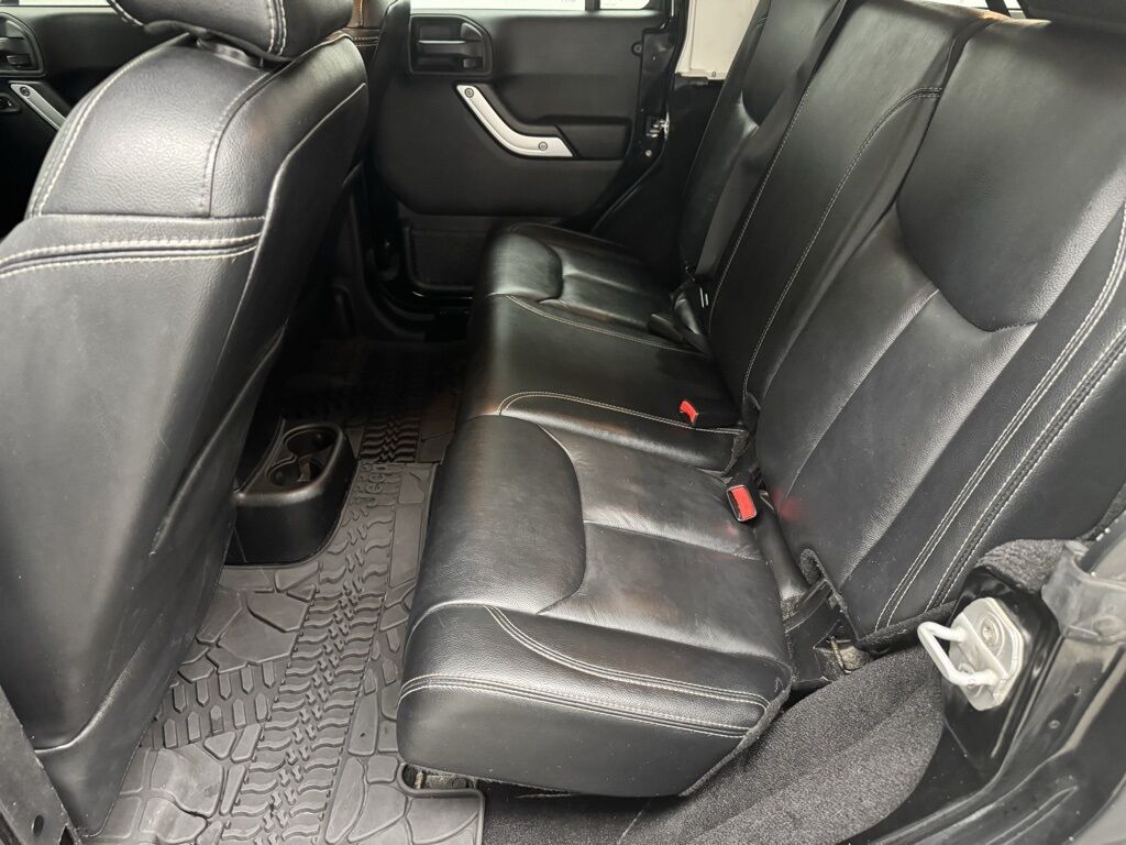 2014 Jeep Wrangler Unlimited Rubicon Loveland CO