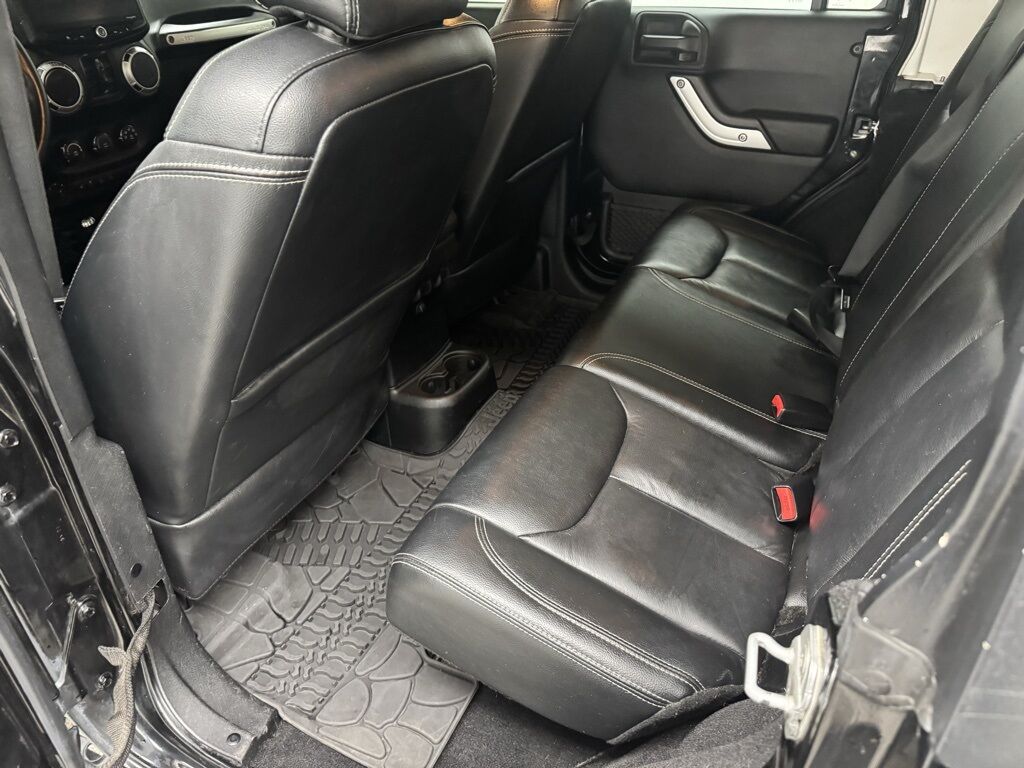 2014 Jeep Wrangler Unlimited Rubicon Loveland CO
