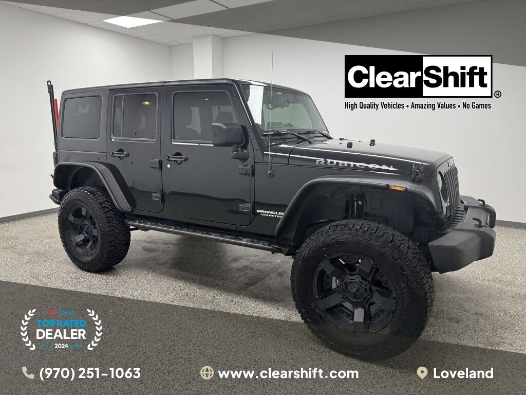 2014 Jeep Wrangler Unlimited Rubicon Loveland CO