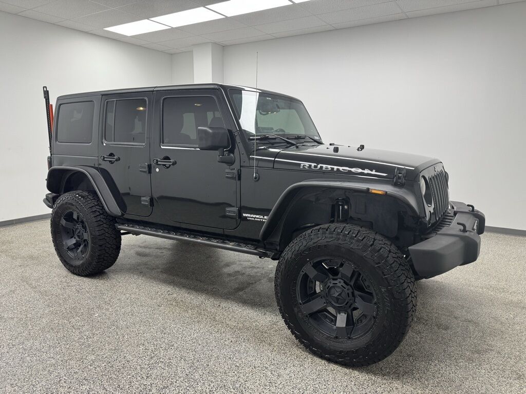 2014 Jeep Wrangler Unlimited Rubicon Loveland CO