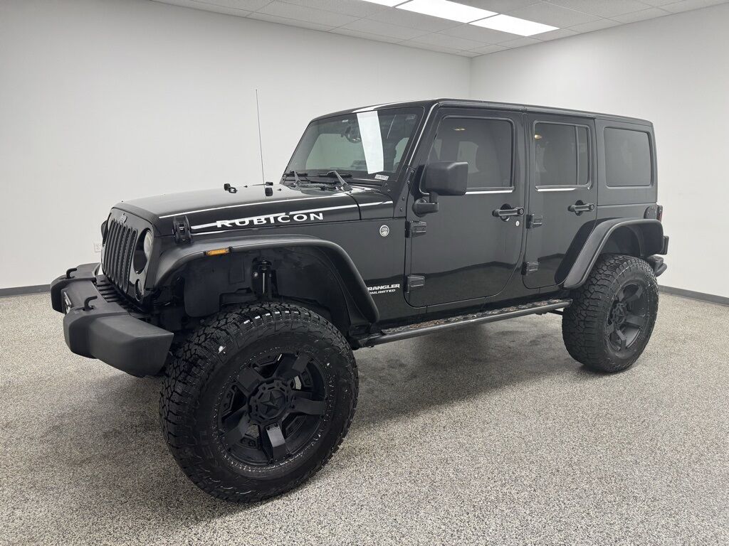 2014 Jeep Wrangler Unlimited Rubicon Loveland CO