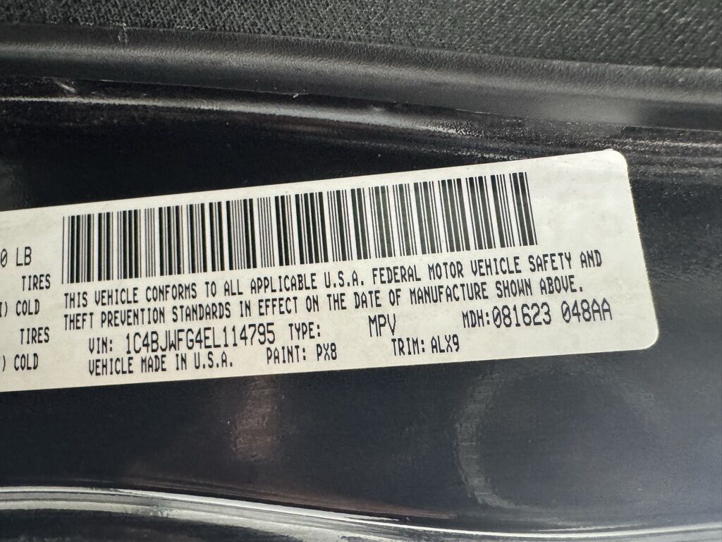 2014 Jeep Wrangler Unlimited Rubicon Loveland CO