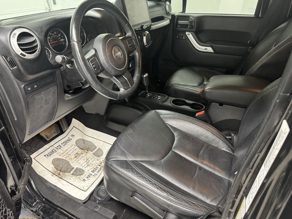 2014 Jeep Wrangler Unlimited Rubicon Loveland CO