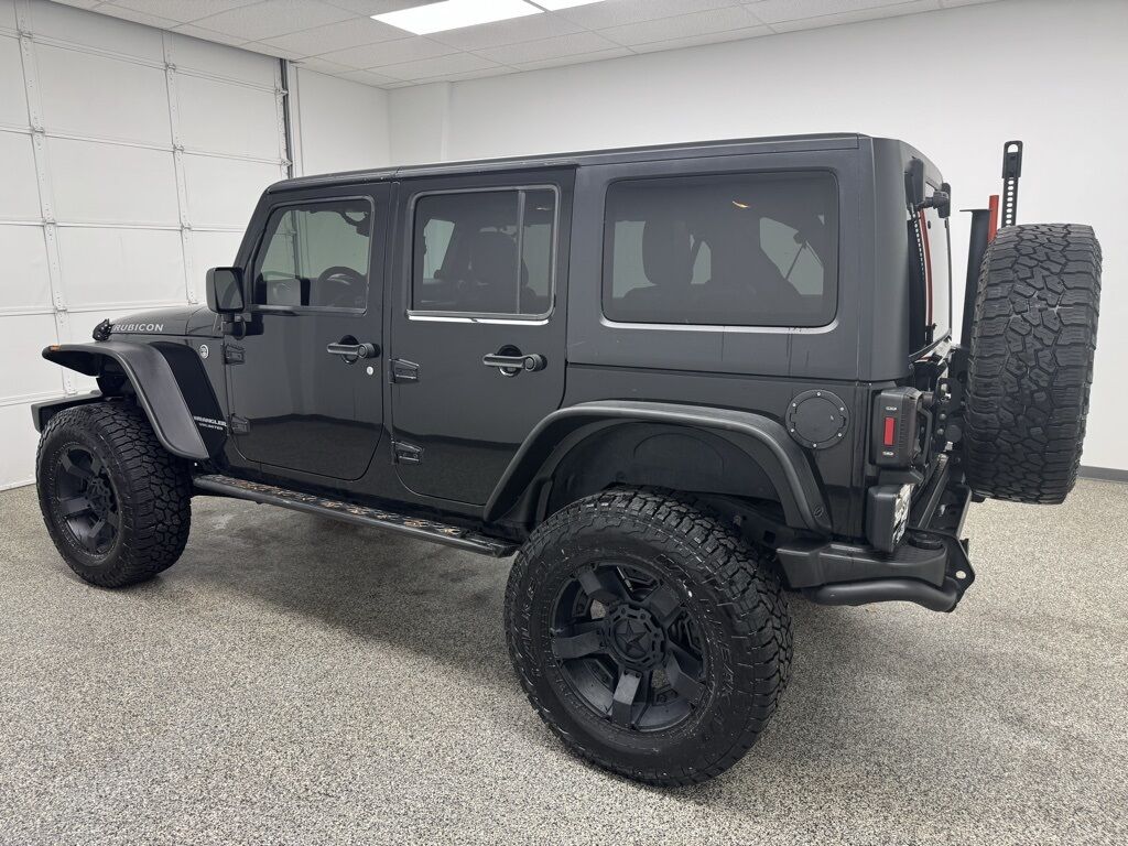 2014 Jeep Wrangler Unlimited Rubicon Loveland CO