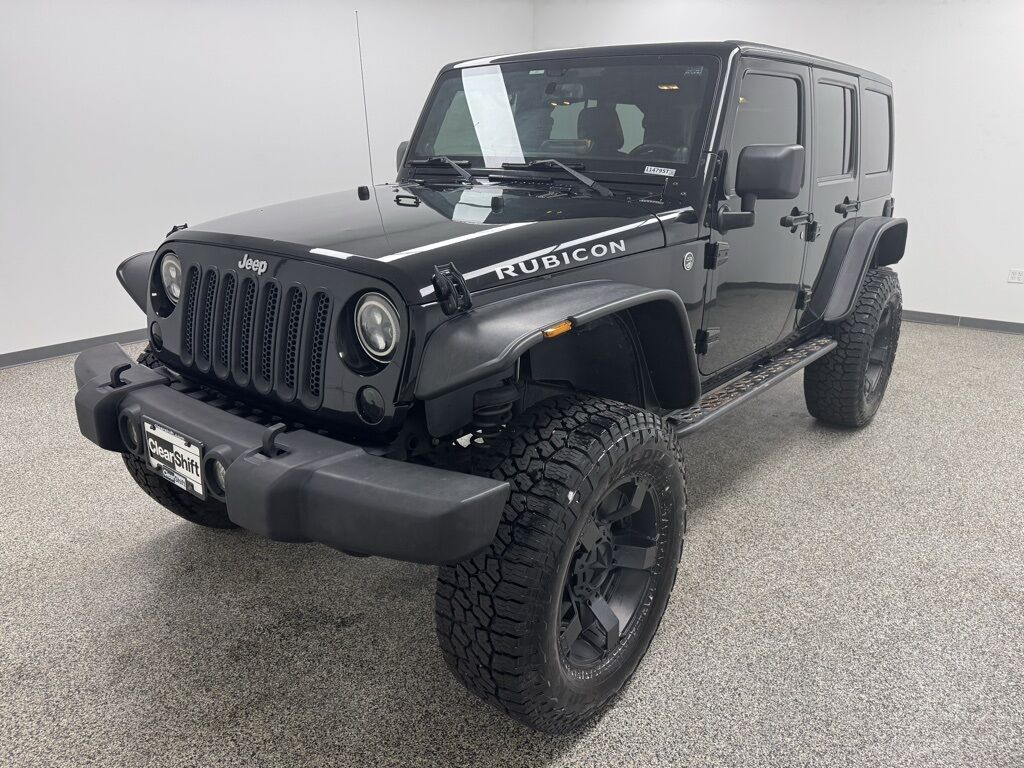 2014 Jeep Wrangler Unlimited Rubicon Loveland CO