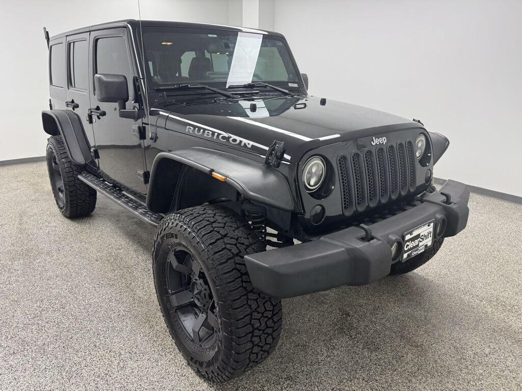 2014 Jeep Wrangler Unlimited Rubicon Loveland CO
