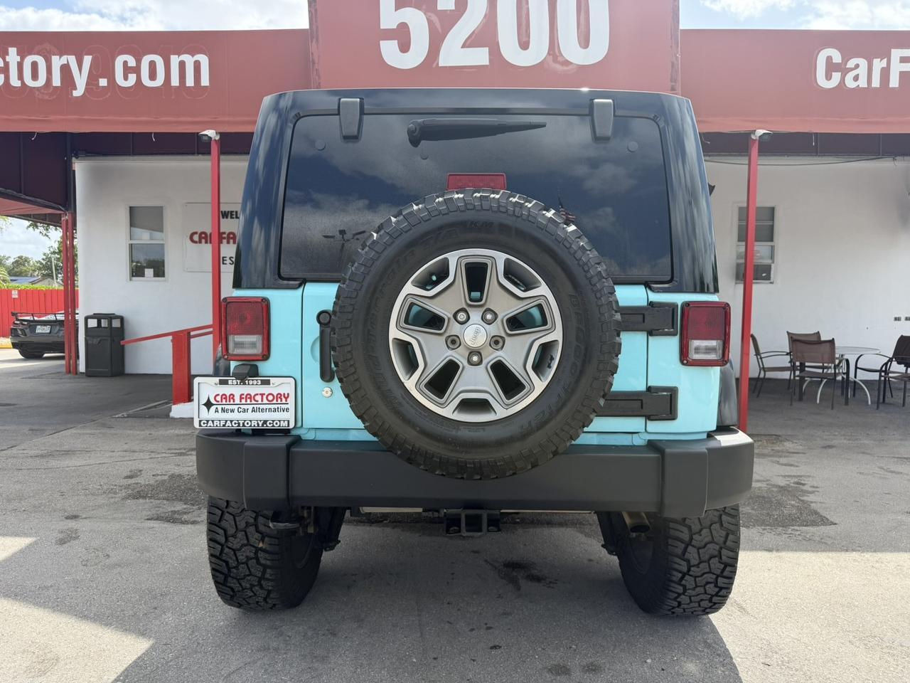 2014 Jeep Wrangler Unlimited Rubicon Hollywood FL
