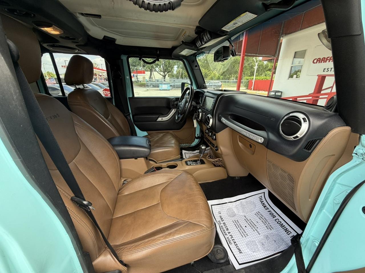 2014 Jeep Wrangler Unlimited Rubicon Hollywood FL