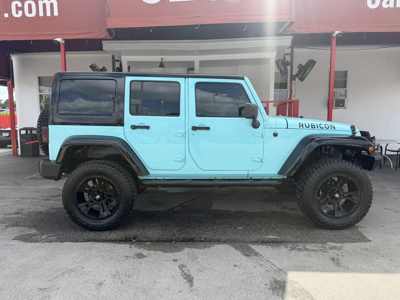 2014 Jeep Wrangler Unlimited Rubicon Hollywood FL