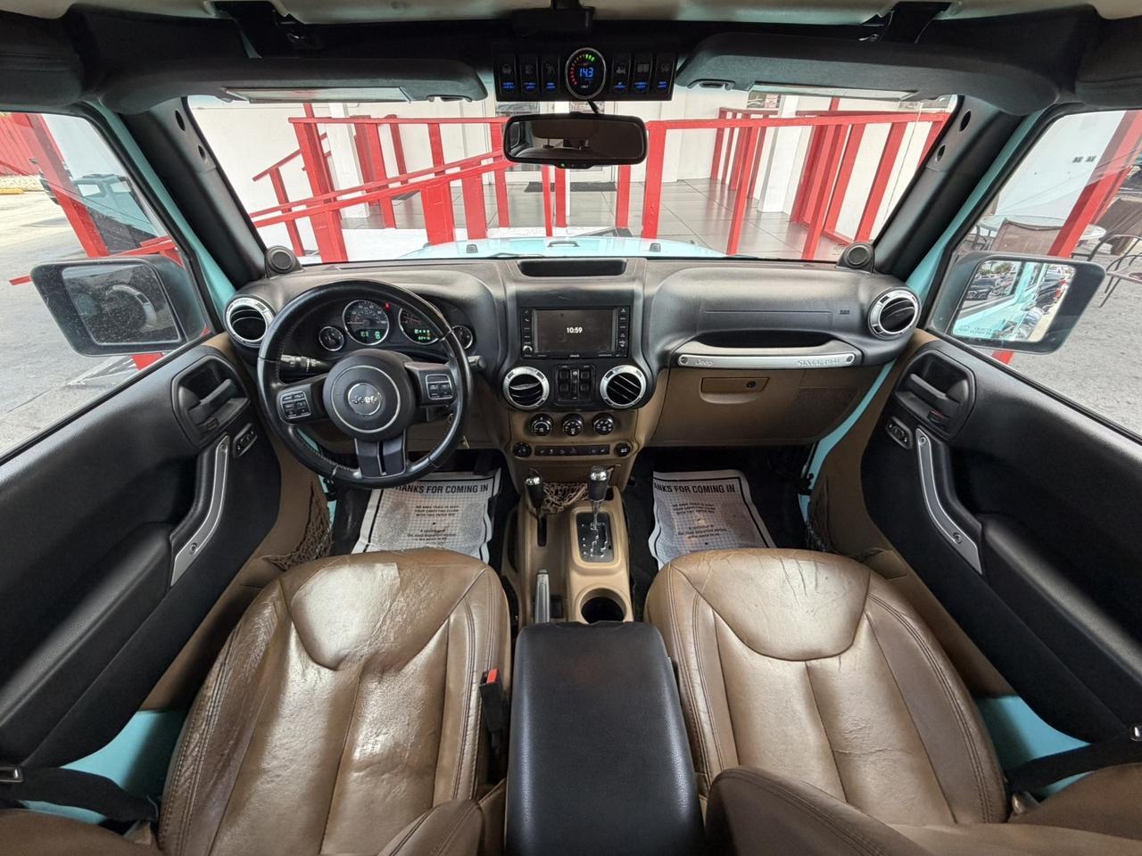 2014 Jeep Wrangler Unlimited Rubicon Hollywood FL