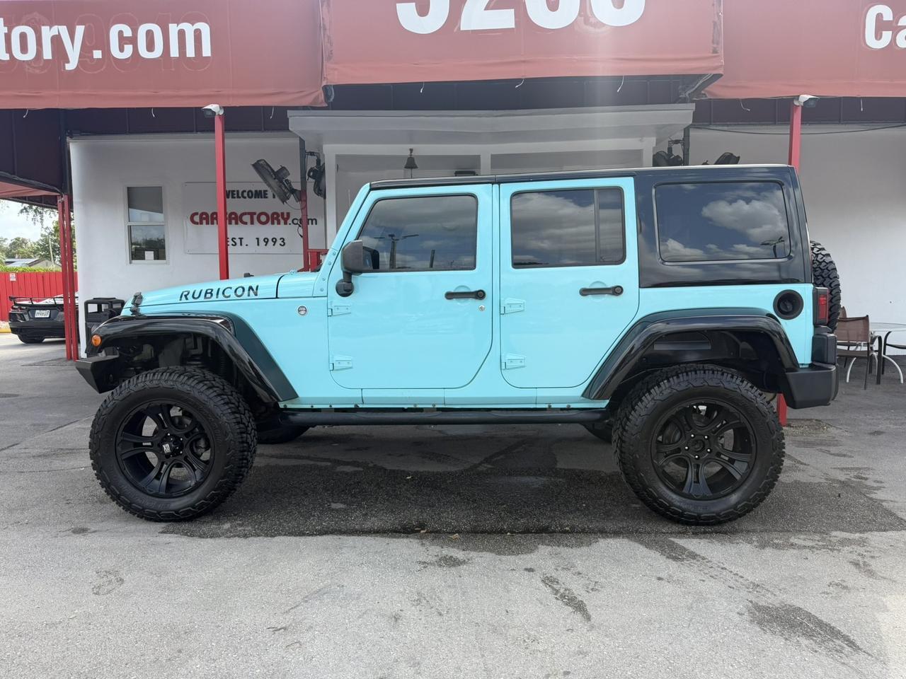2014 Jeep Wrangler Unlimited Rubicon Hollywood FL
