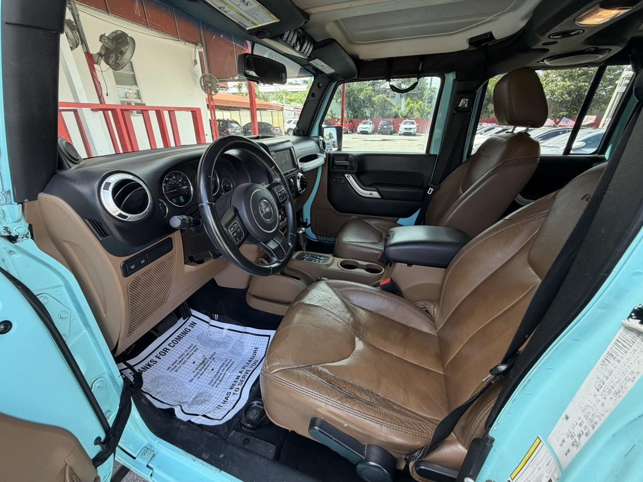 2014 Jeep Wrangler Unlimited Rubicon Hollywood FL