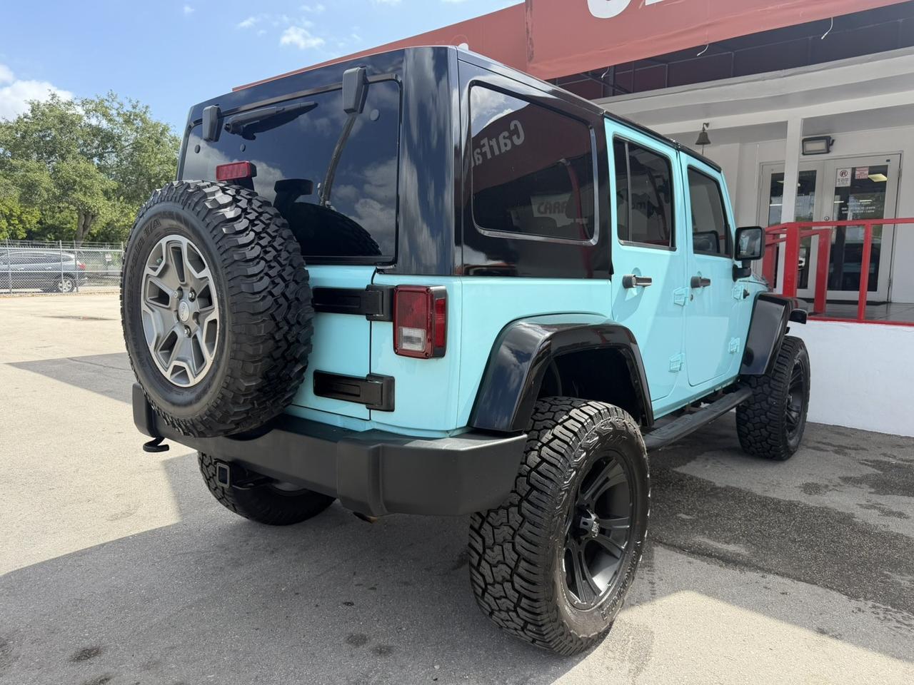 2014 Jeep Wrangler Unlimited Rubicon Hollywood FL