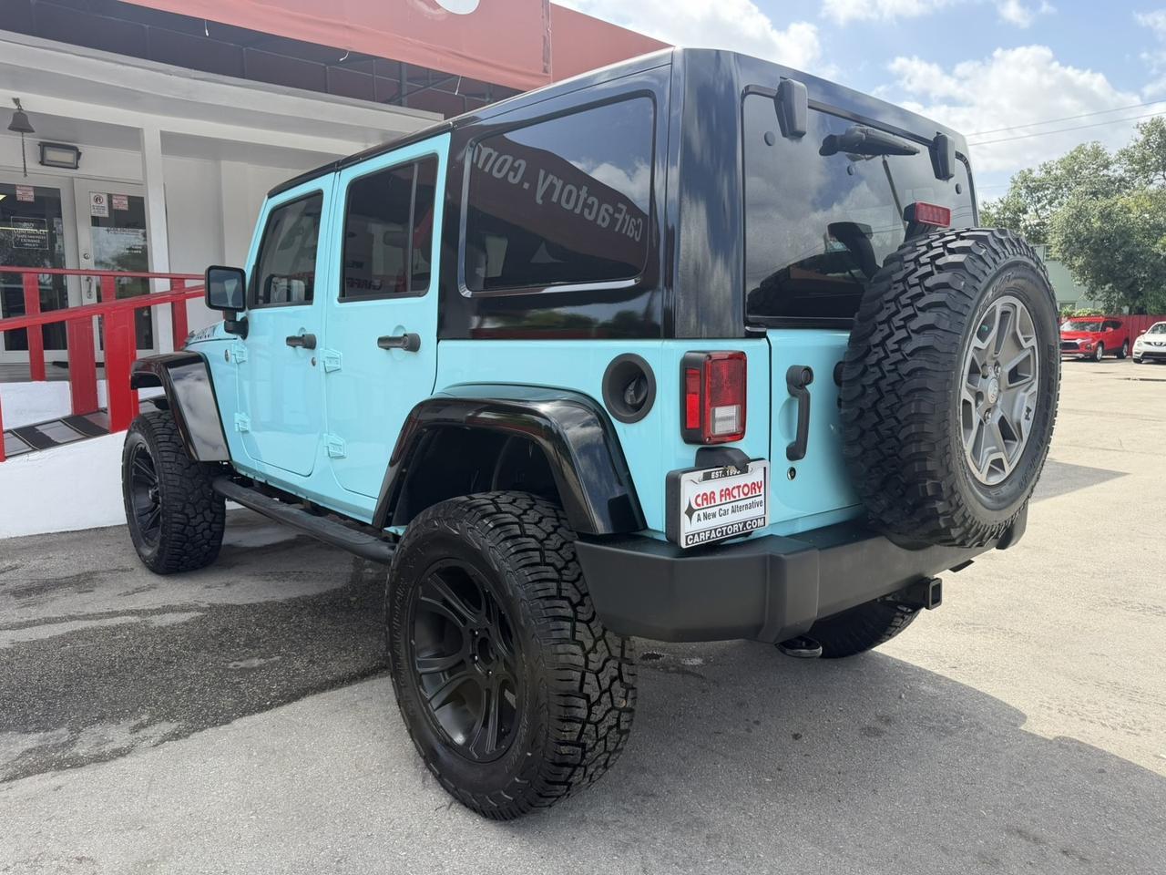 2014 Jeep Wrangler Unlimited Rubicon Hollywood FL
