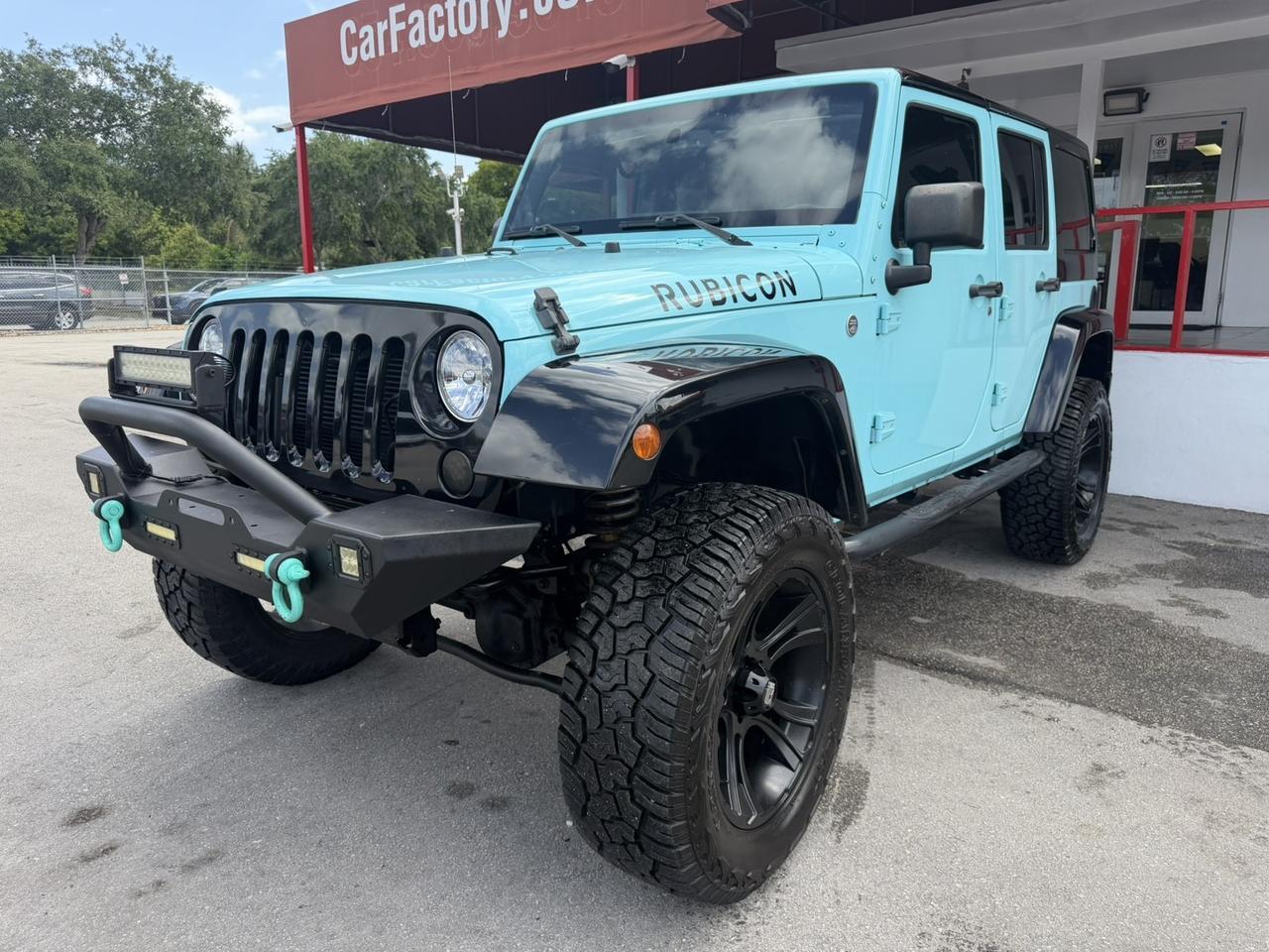 2014 Jeep Wrangler Unlimited Rubicon Hollywood FL