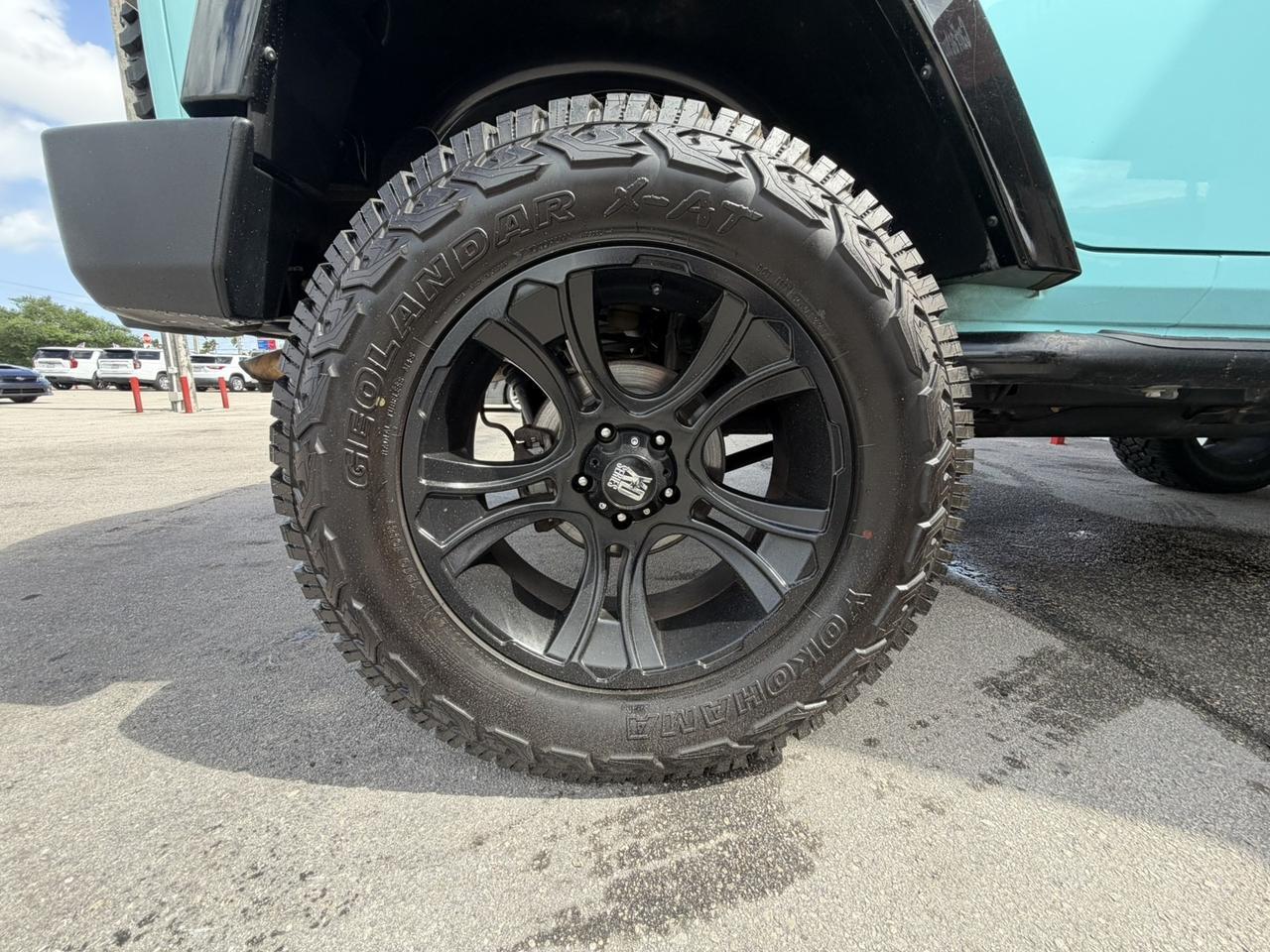 2014 Jeep Wrangler Unlimited Rubicon Hollywood FL