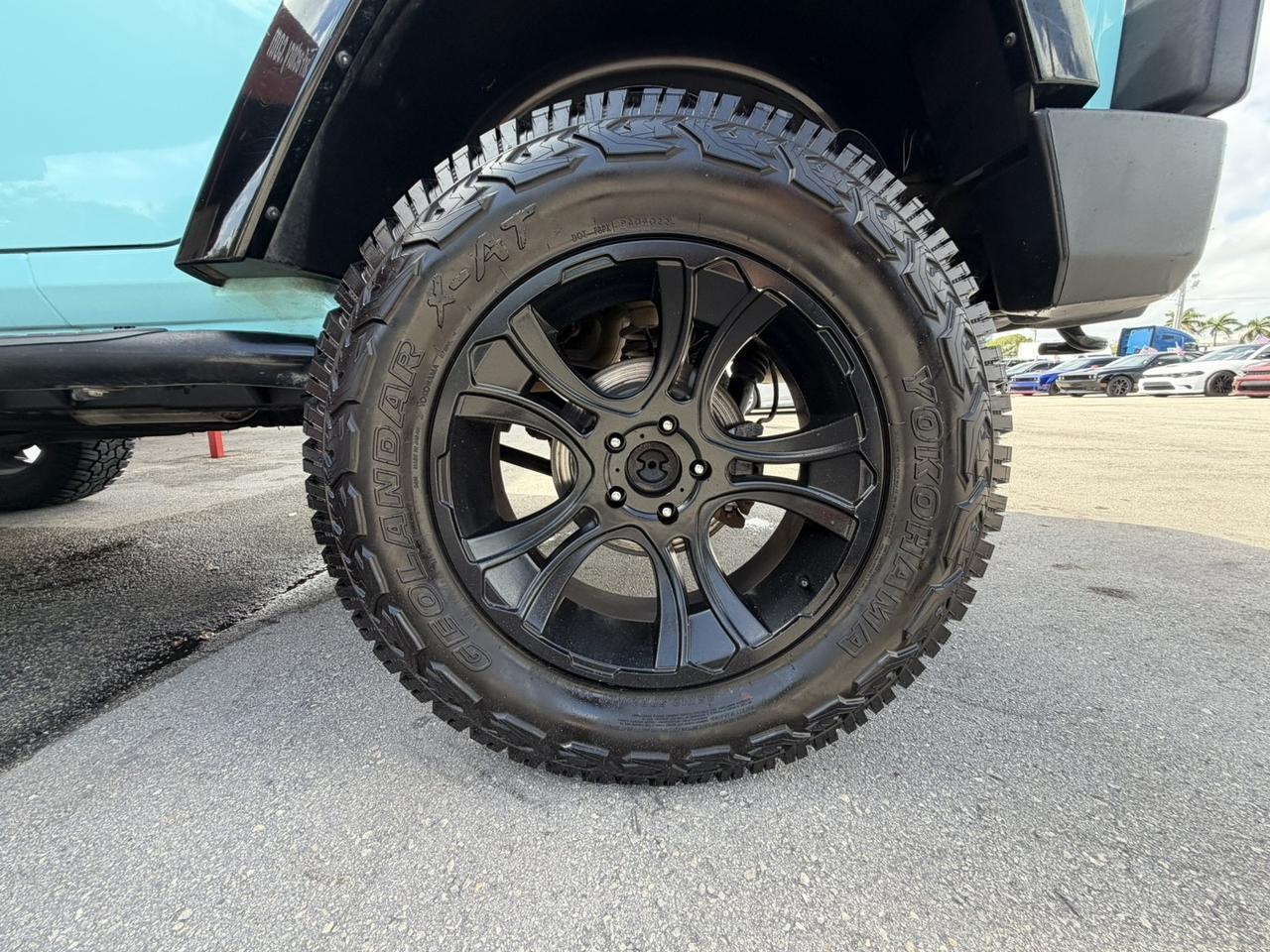 2014 Jeep Wrangler Unlimited Rubicon Hollywood FL