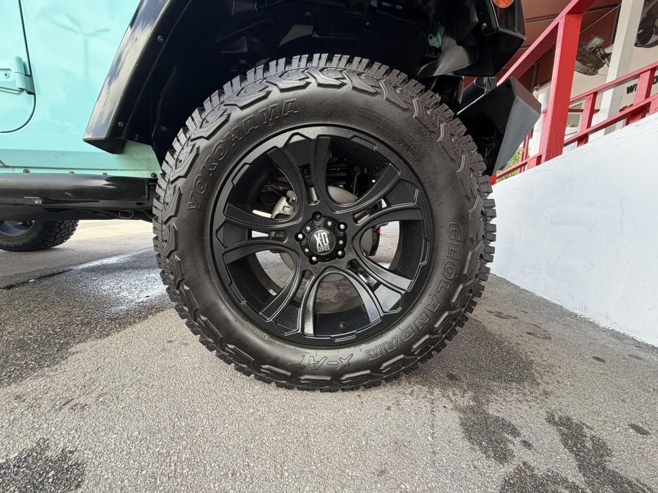 2014 Jeep Wrangler Unlimited Rubicon Hollywood FL