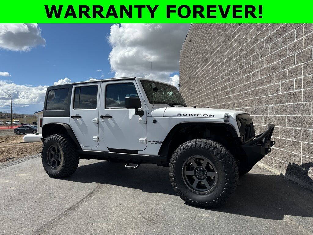 Used 2014 Jeep Wrangler Unlimited Rubicon in Jerome ID
