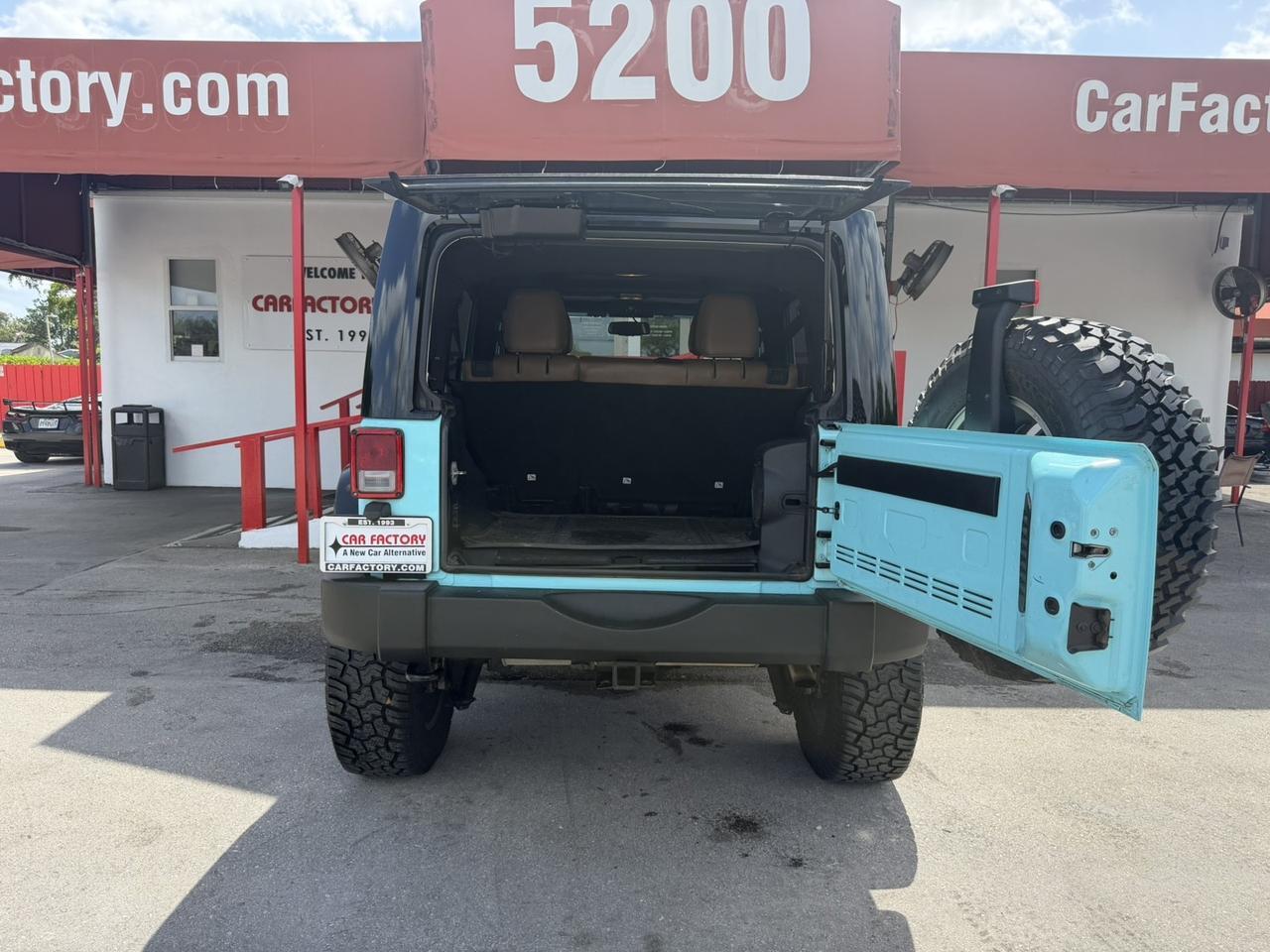 2014 Jeep Wrangler Unlimited Rubicon Hollywood FL