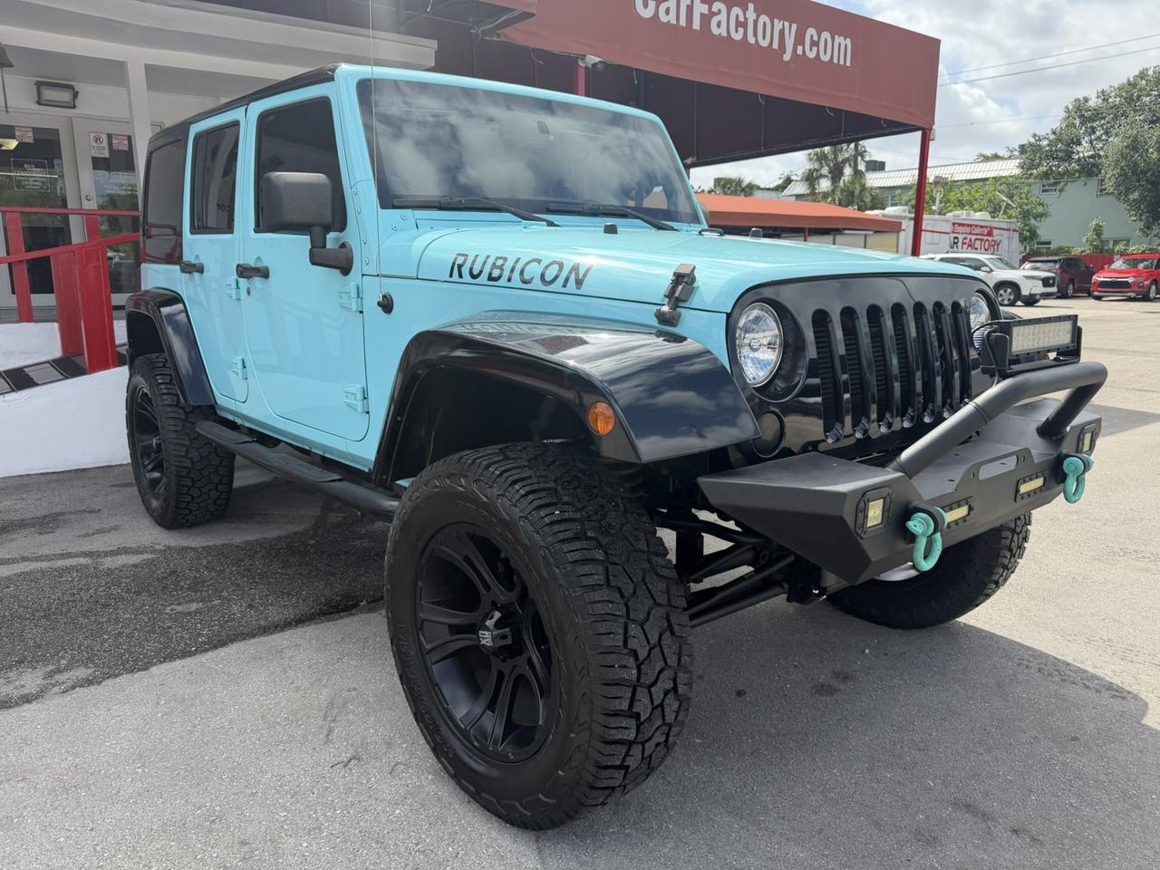 2014 Jeep Wrangler Unlimited Rubicon Hollywood FL