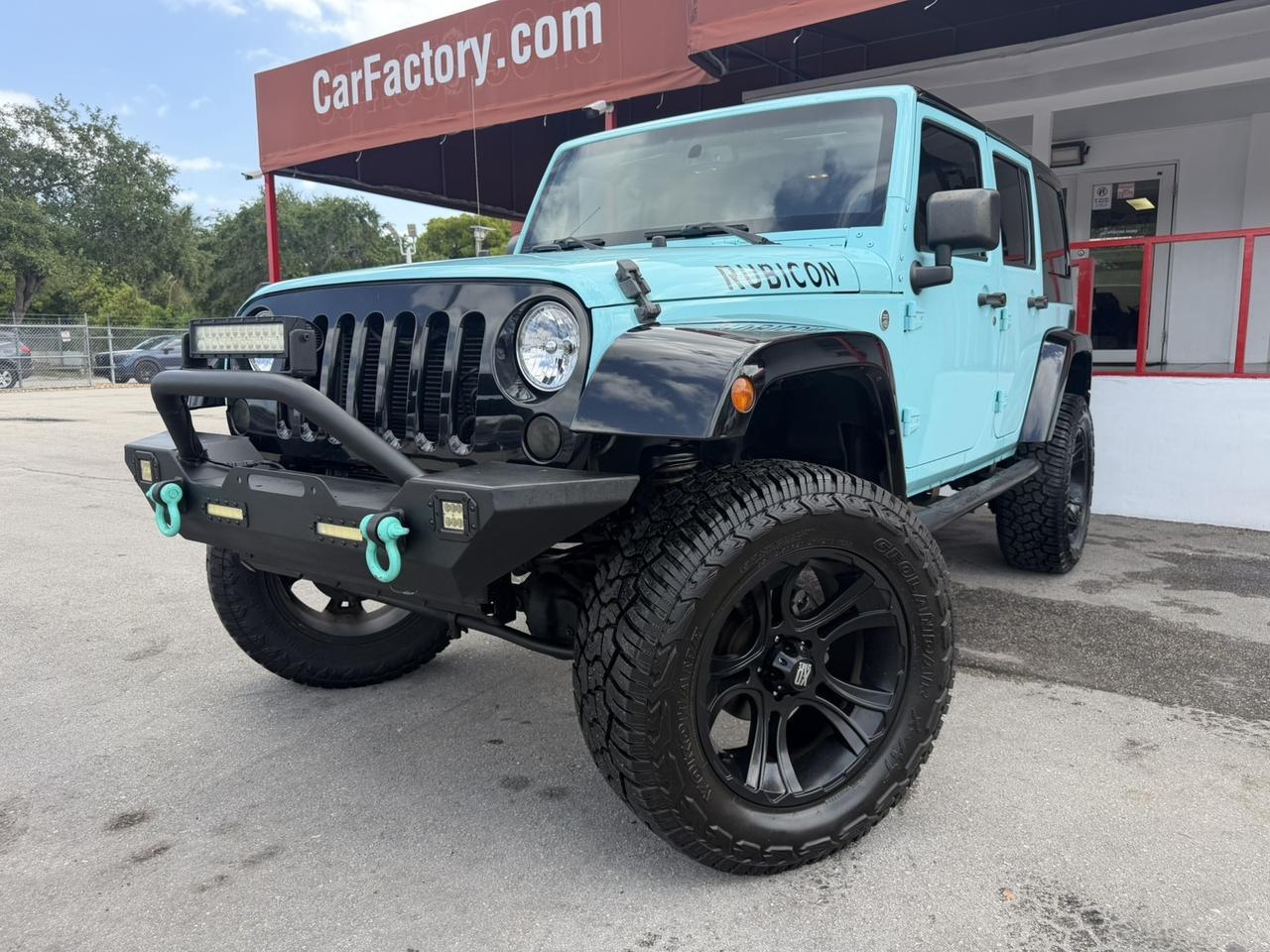 2014 Jeep Wrangler Unlimited Rubicon Hollywood FL