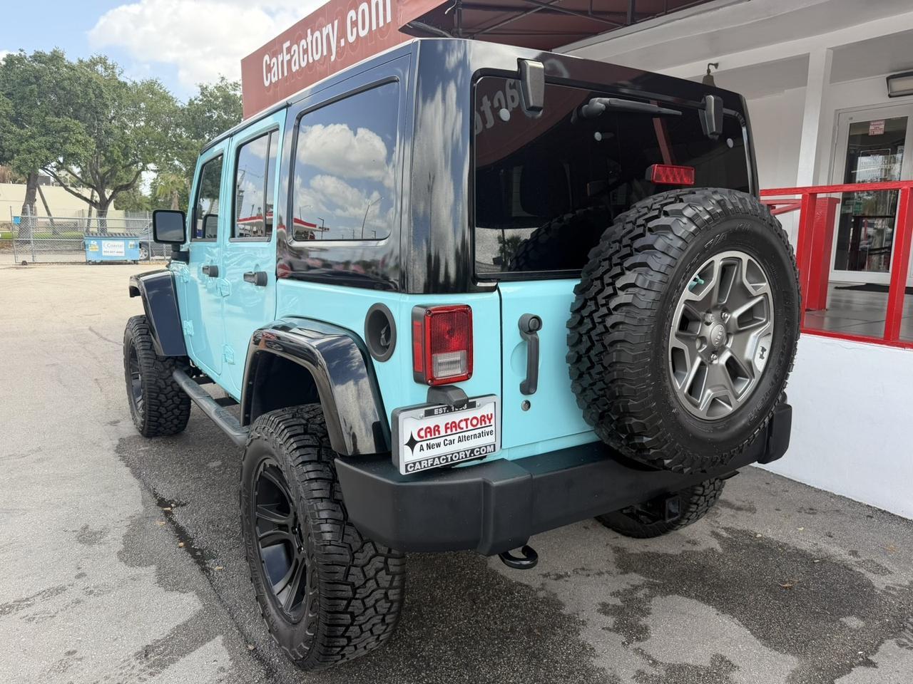2014 Jeep Wrangler Unlimited Rubicon