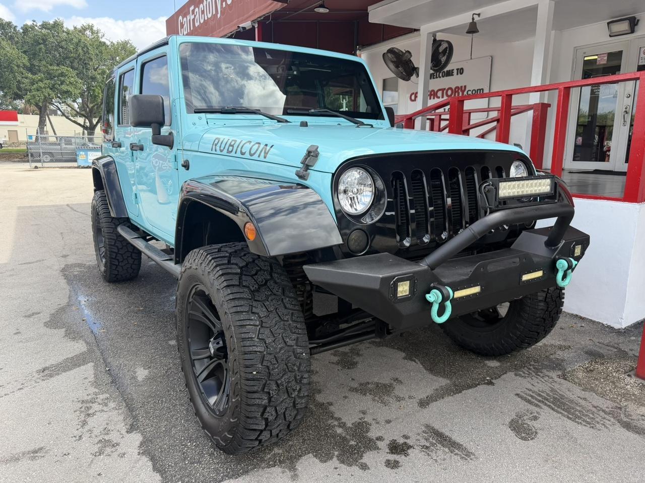 2014 Jeep Wrangler Unlimited Rubicon Hollywood FL