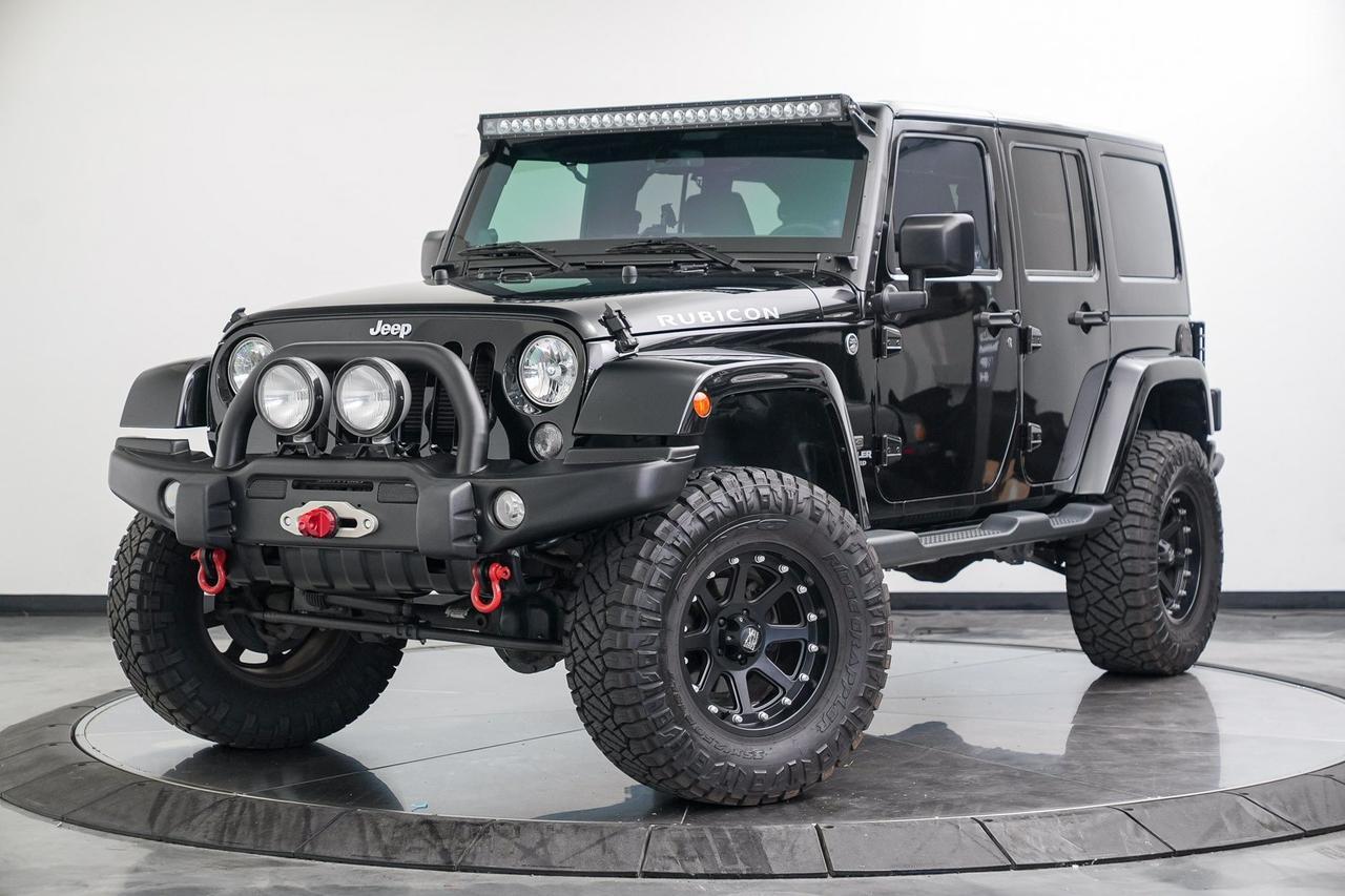 2014 Jeep Wrangler Unlimited Rubicon
