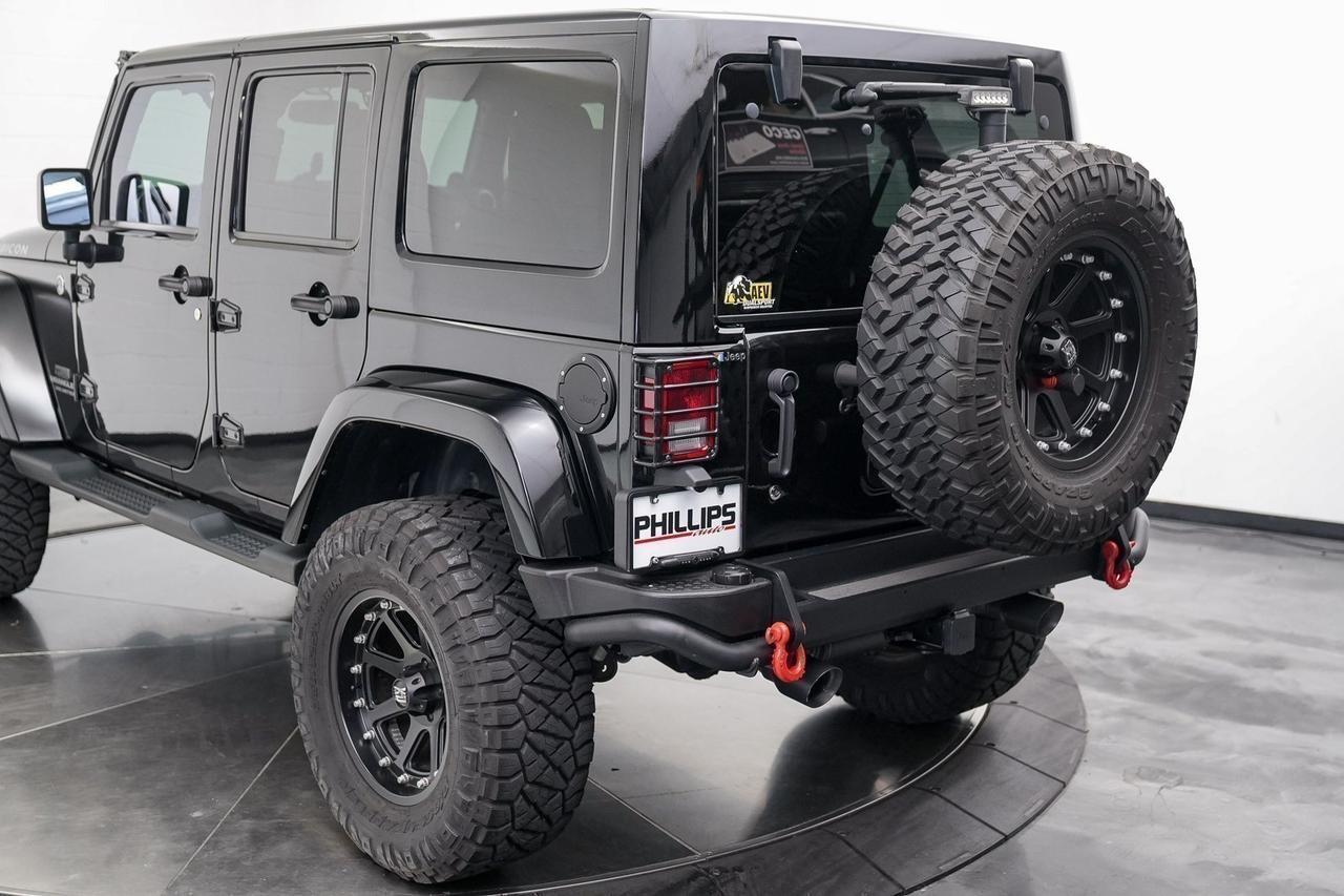 2014 Jeep Wrangler Unlimited Rubicon Newport Beach CA