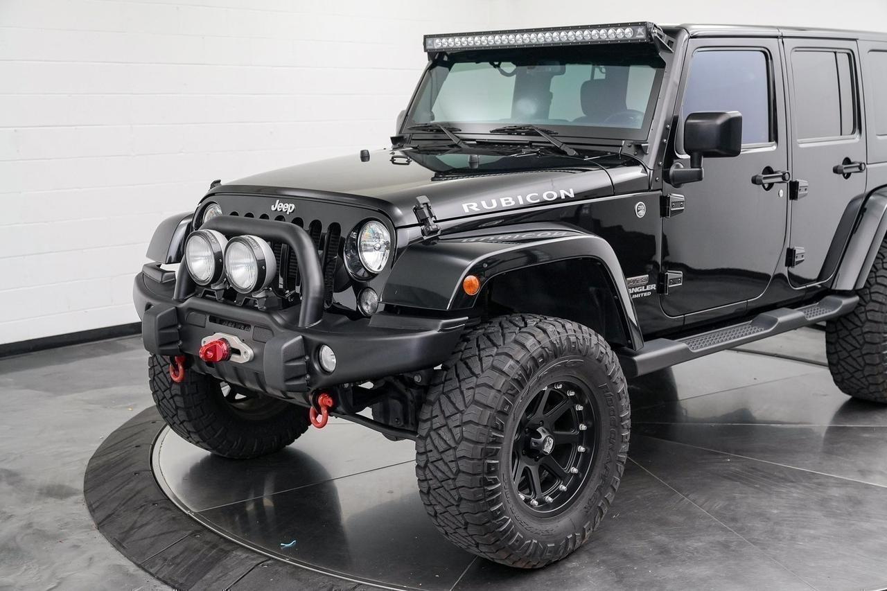 2014 Jeep Wrangler Unlimited Rubicon Newport Beach CA