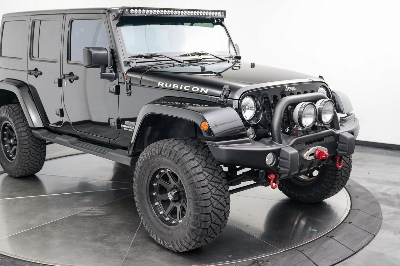2014 Jeep Wrangler Unlimited Rubicon Newport Beach CA