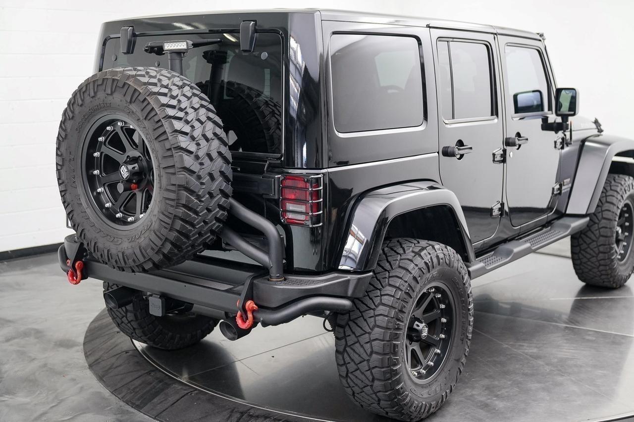 2014 Jeep Wrangler Unlimited Rubicon Newport Beach CA