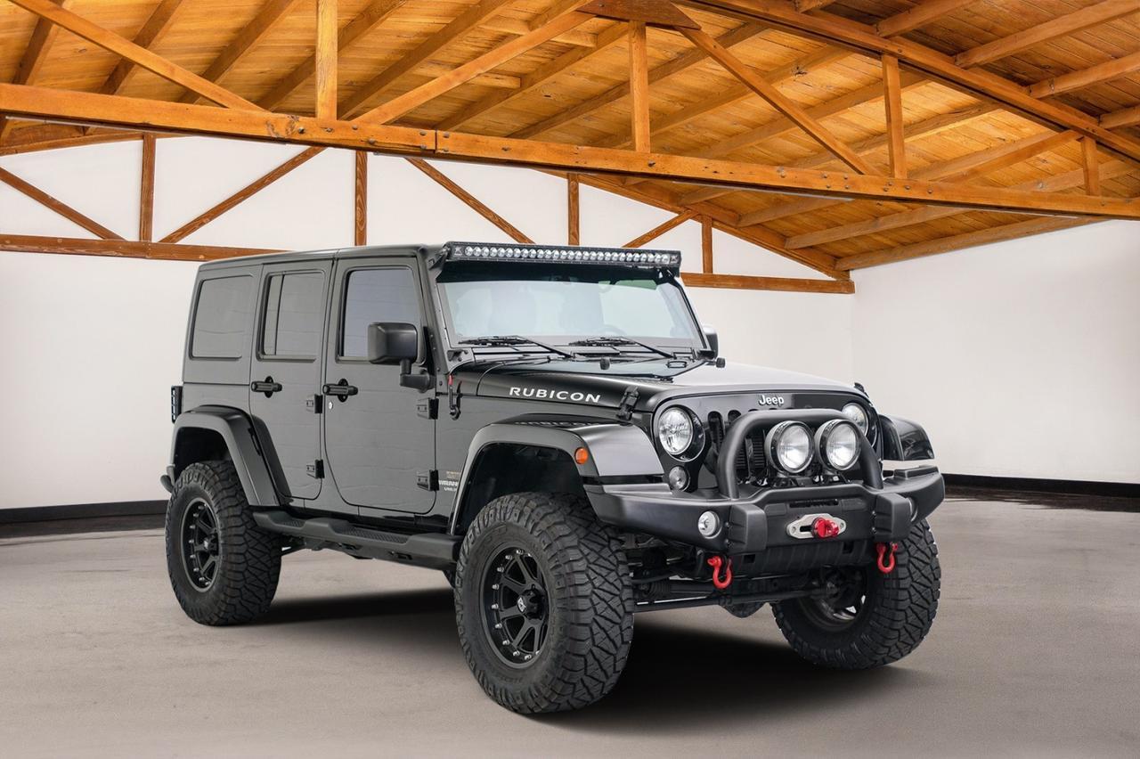 2014 Jeep Wrangler Unlimited Rubicon Newport Beach CA