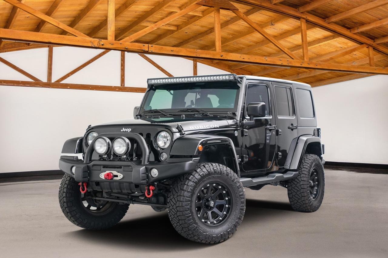 2014 Jeep Wrangler Unlimited