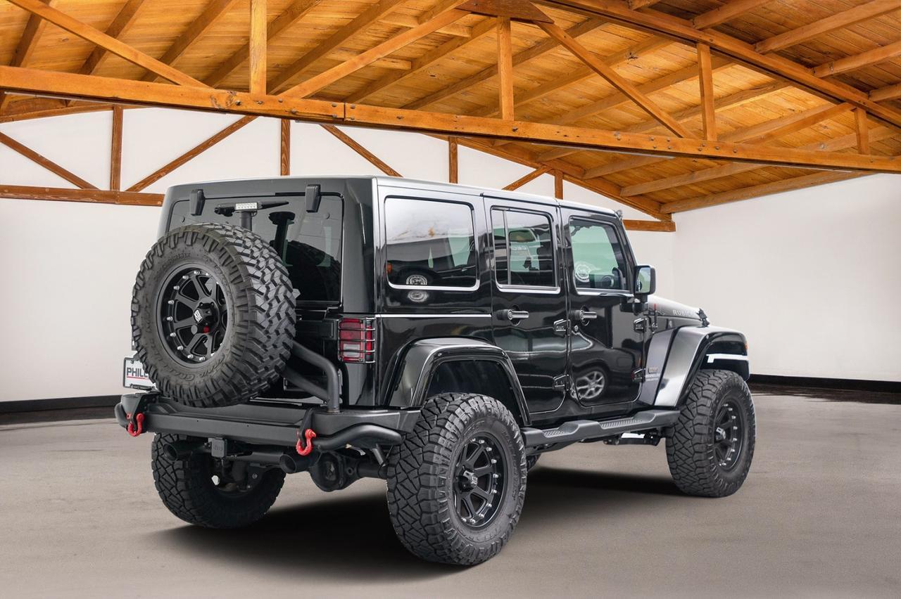 2014 Jeep Wrangler Unlimited Rubicon Newport Beach CA