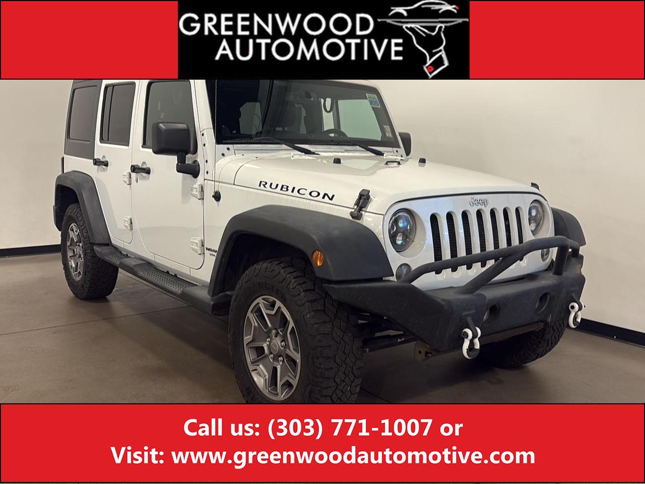 2014 Jeep Wrangler Unlimited Rubicon