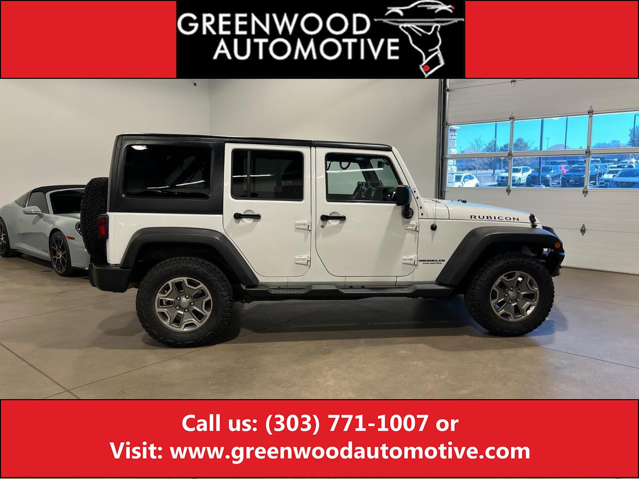 2014 Jeep Wrangler Unlimited Rubicon