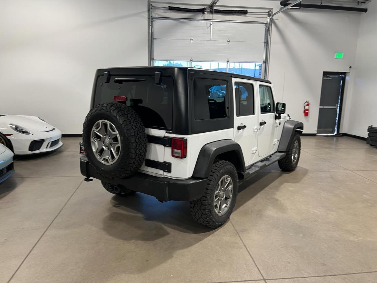 2014 Jeep Wrangler Unlimited Rubicon Parker CO