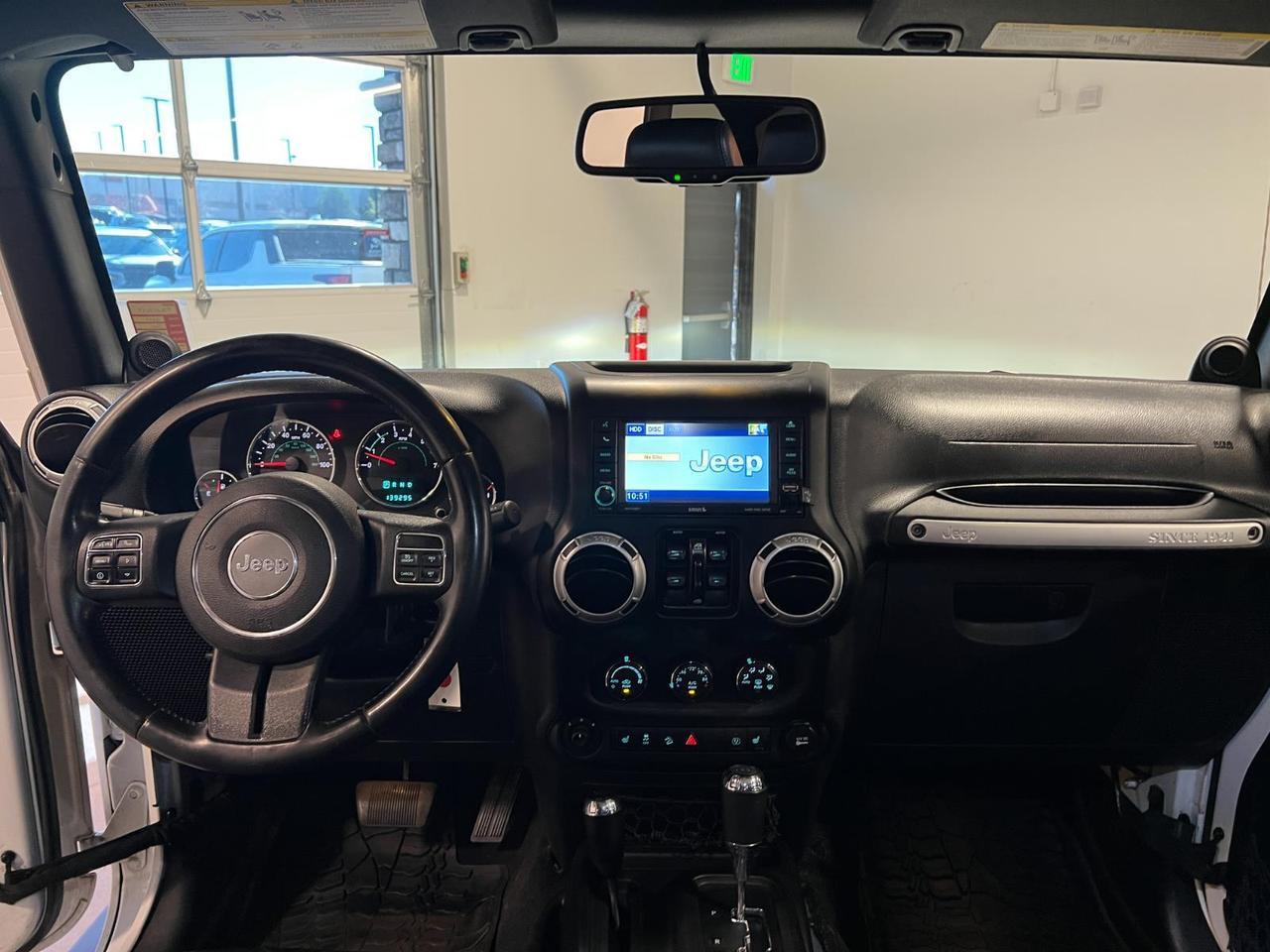 2014 Jeep Wrangler Unlimited Rubicon Parker CO